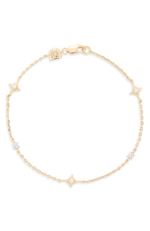 Cosmic Star Charm Bracelet