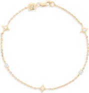 Astrid & Miyu Cosmic Star Charm Bracelet