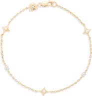 Astrid & Miyu Cosmic Star Charm Bracelet
