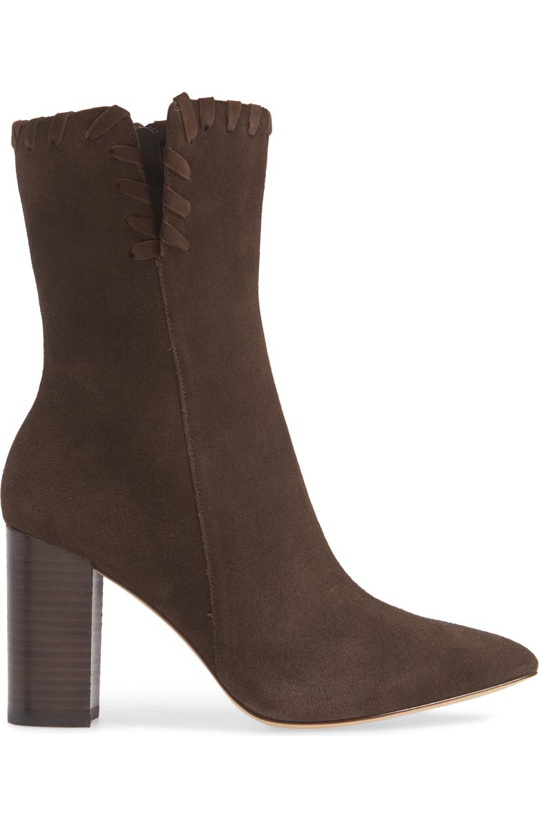 Something Navy Camilla Bootie, Alternate, color,