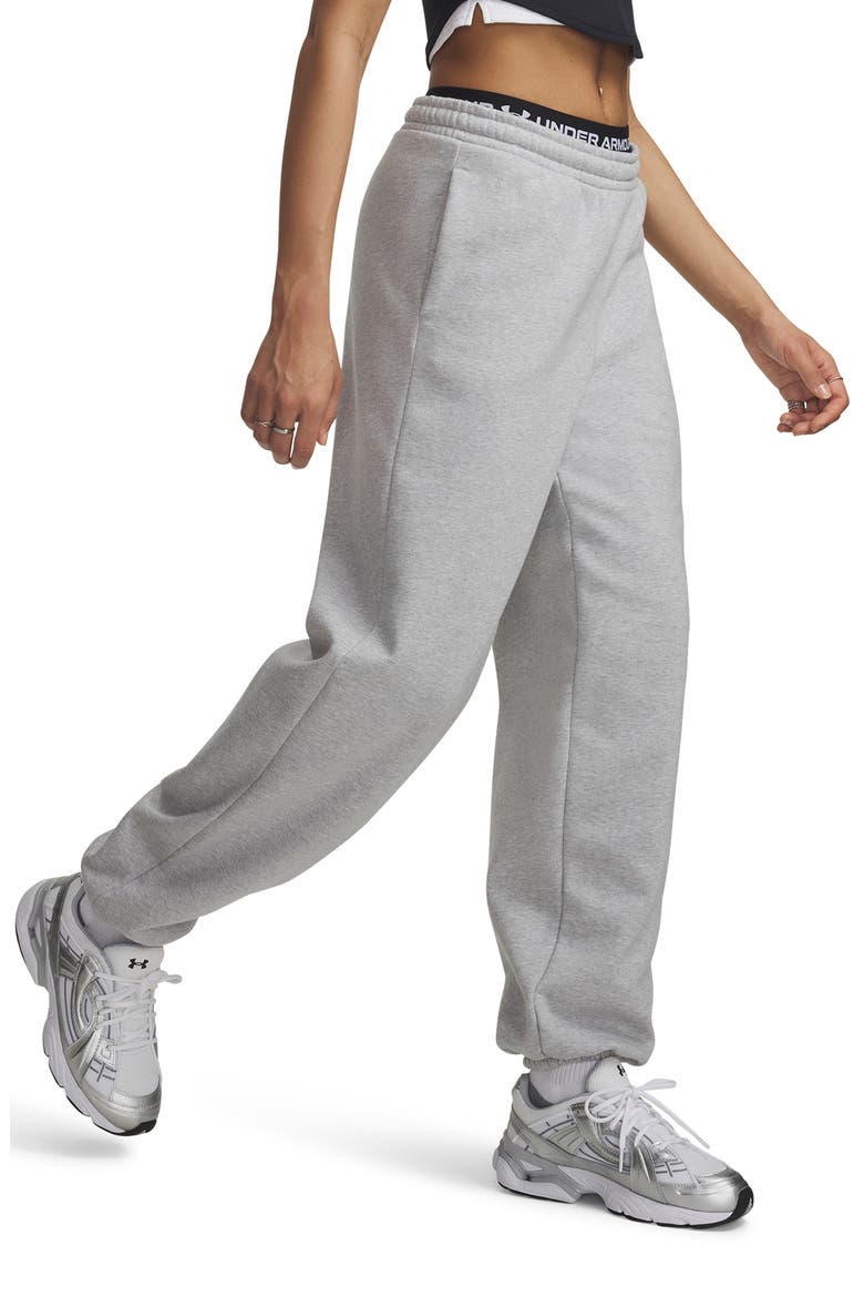 Icon Fleece Sweatpants, Alternate, color, MOD GRAY