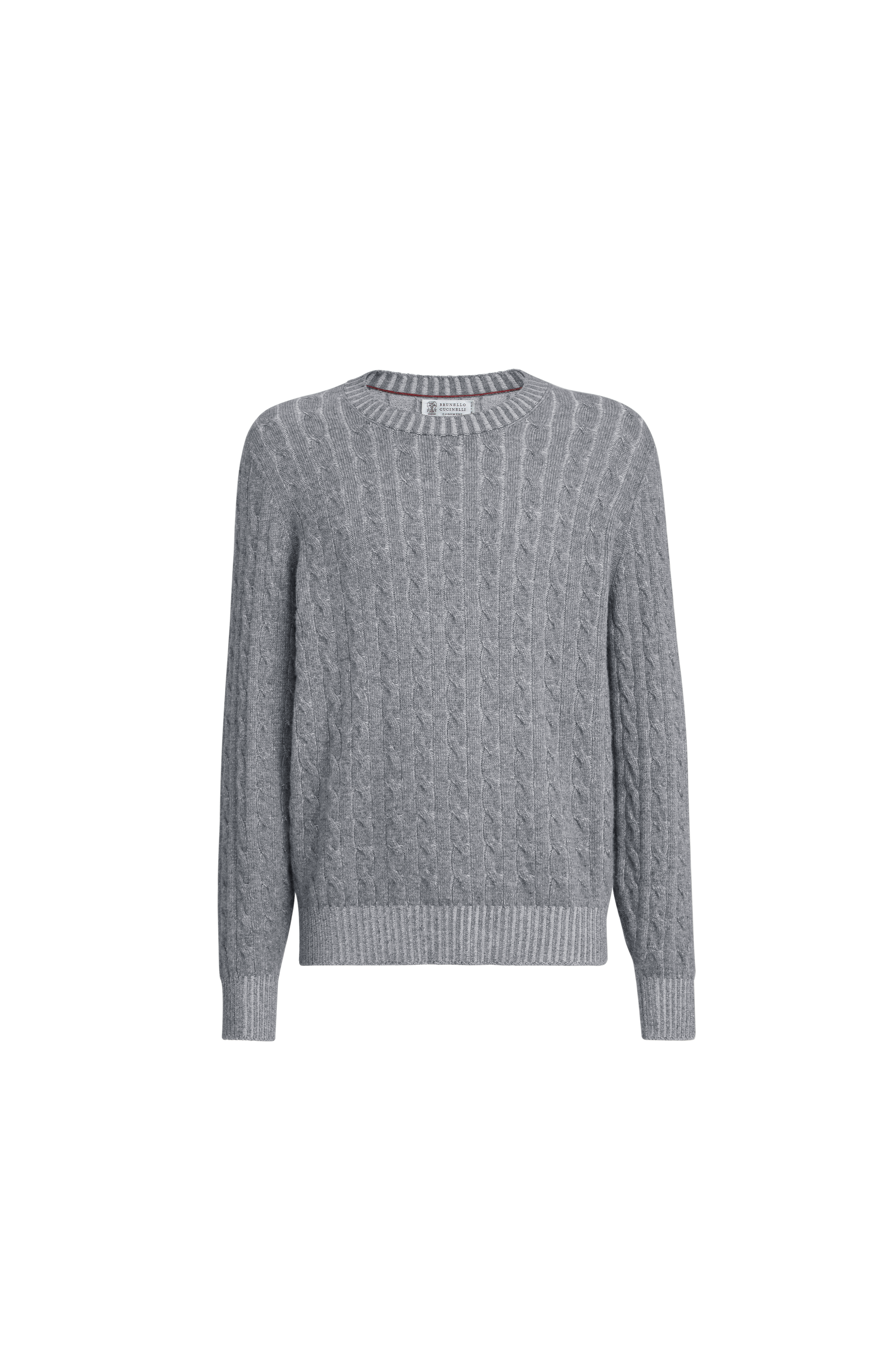 Cashmere vanise cable knit sweater - image 2