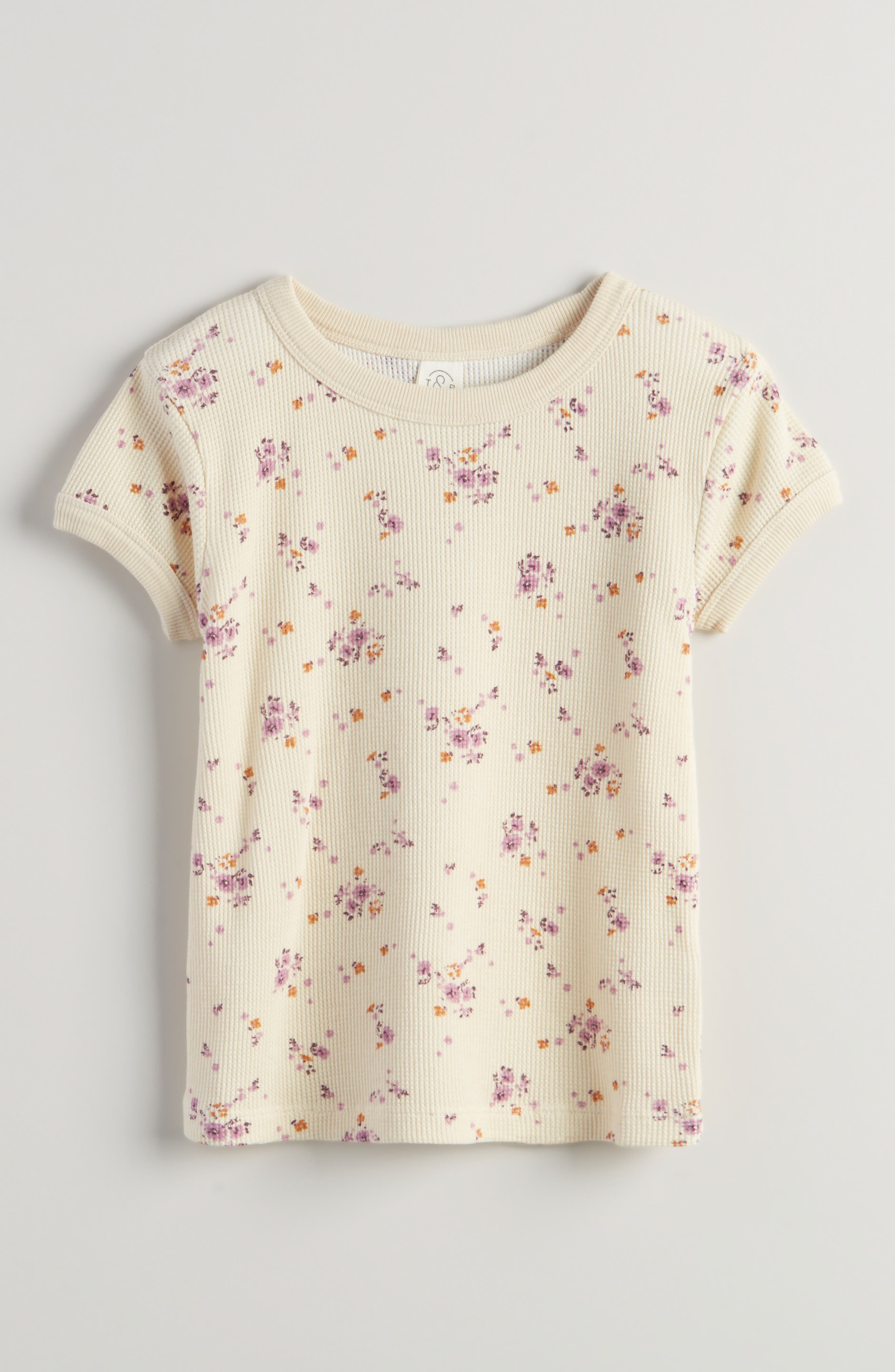 Treasure & Bond Kids' Waffle Thermal T-Shirt