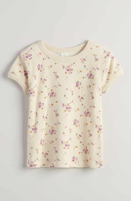 Treasure & Bond Kids' Waffle Thermal T-Shirt