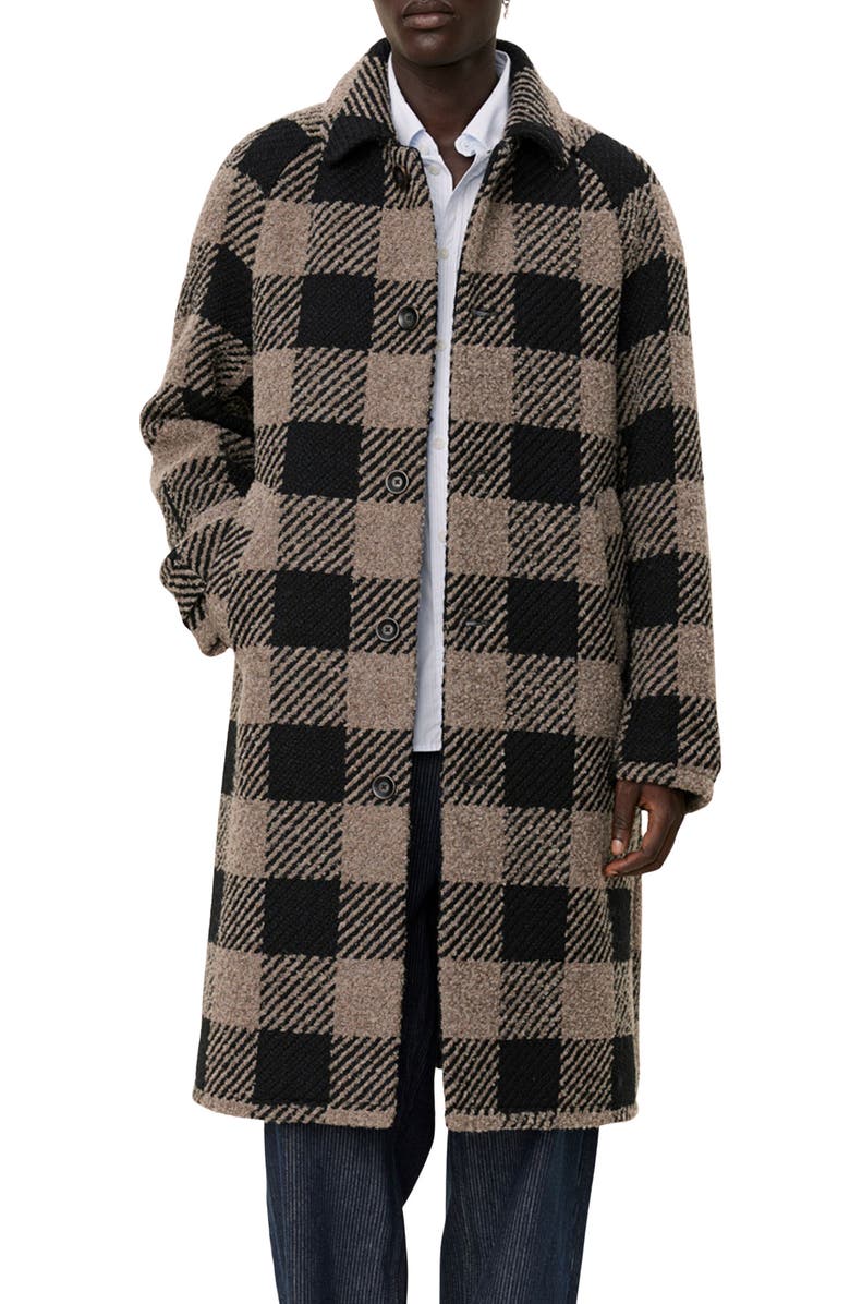 Les Deux Michael 3.0 Wool Blend Coat, Main, color,