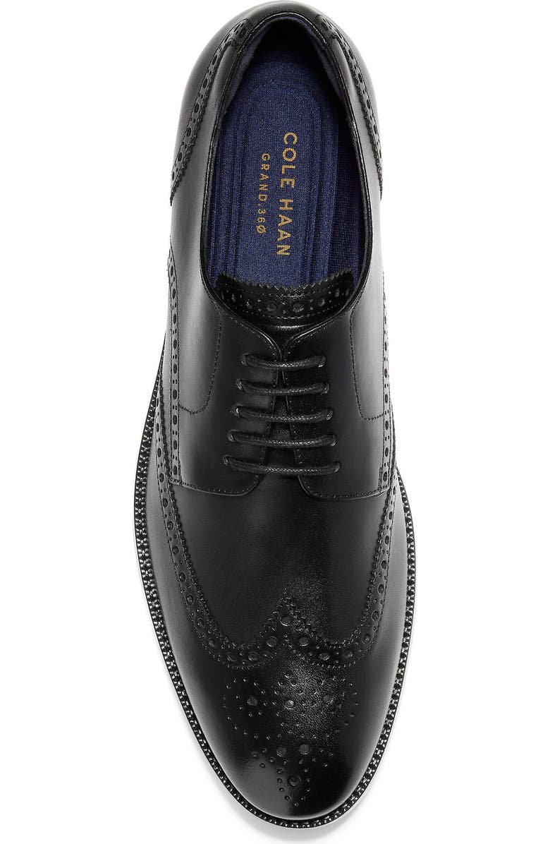 Cole Haan Harrison 2.ZeroGrand Wingtip, Alternate, color, Black