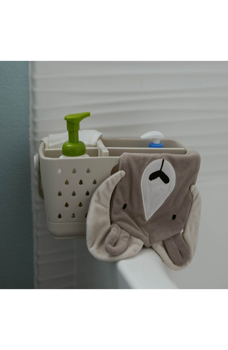 Parker Baby Co. Washcloth Critter Mitt, Alternate, color, Llama