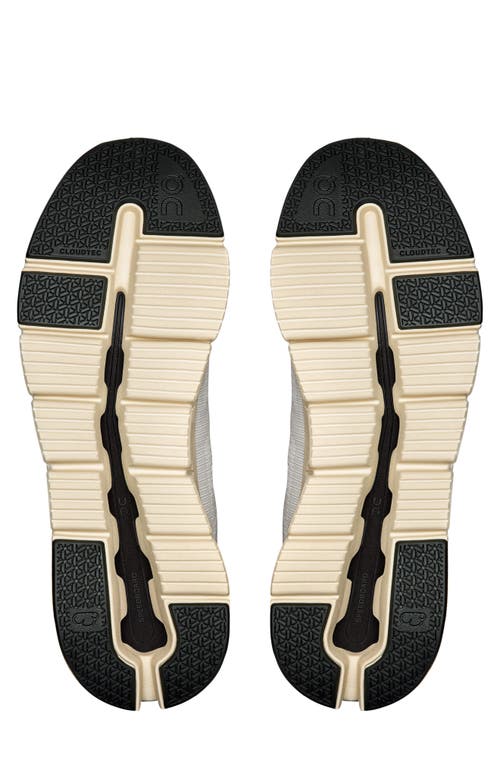 On Cloudrift Sneaker In Wolf/ice