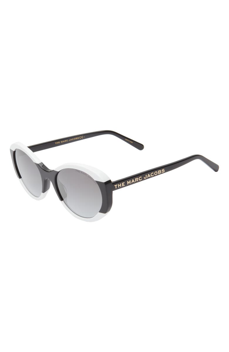 Marc Jacobs 56mm Round Sunglasses | Nordstromrack display picture 2