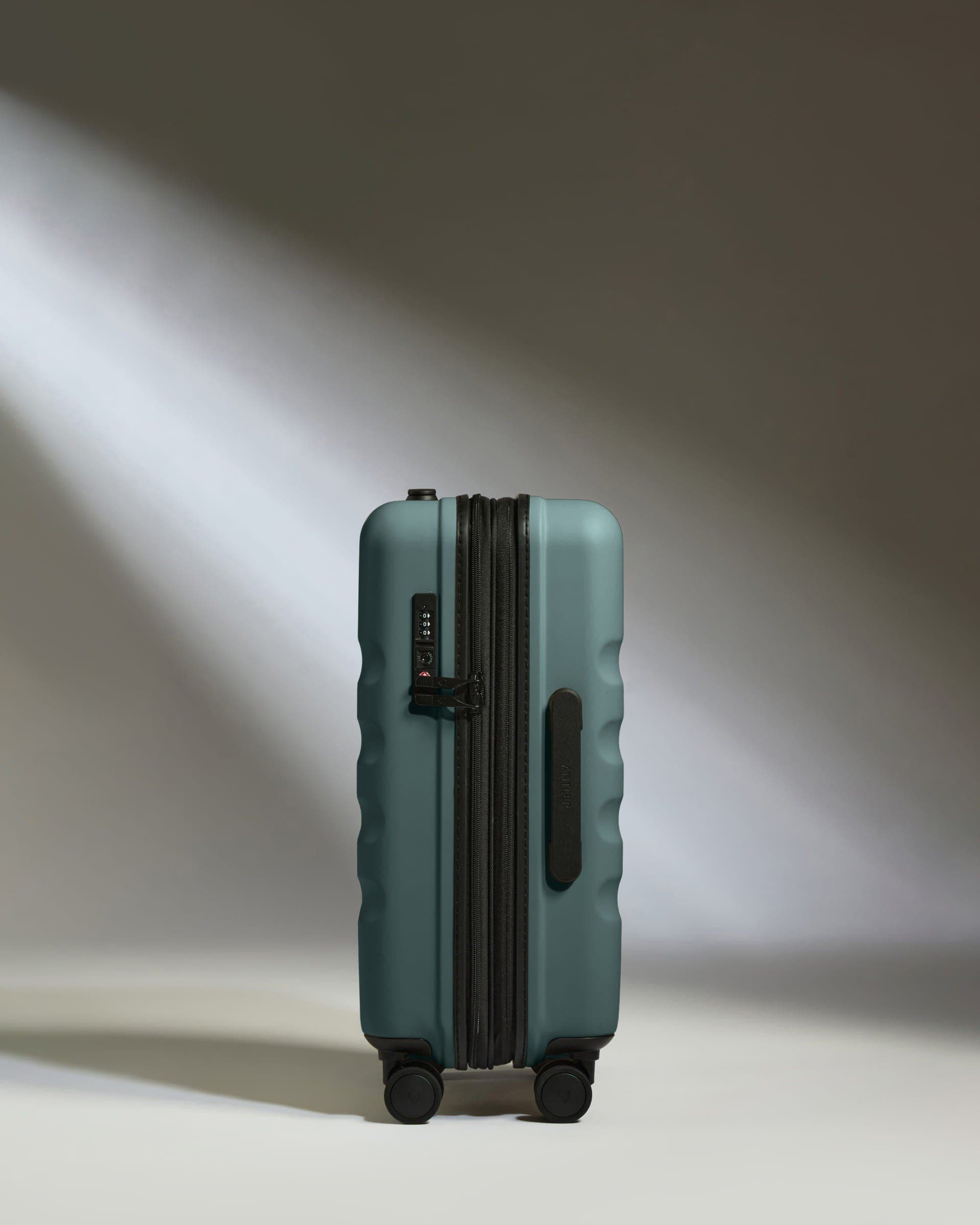 ANTLER Icon Stripe Expendable Carry-on Luggage, Alternate, color, Glade Blue