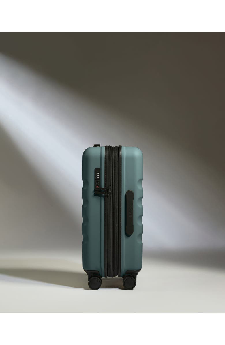 ANTLER Icon Stripe Expendable Carry-on Luggage, Alternate, color, Glade Blue