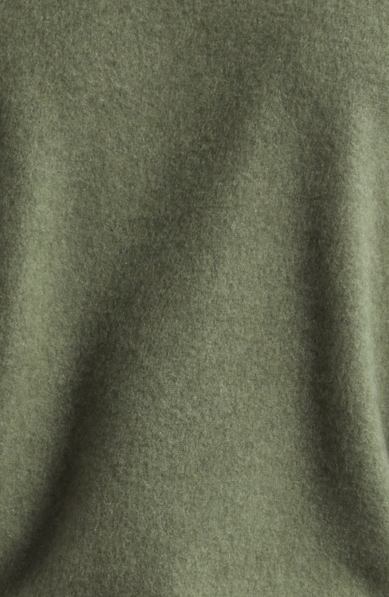 Massimo Alba Men's Crewneck Cashmere Sweater, Alternate, color, Militare