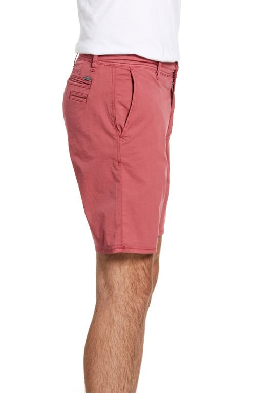 Rodd & Gunn The Peaks Regular Fit Shorts In Blush Red