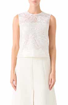 Sea Fan Lace Top