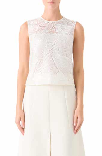 Sea Fan Lace Top