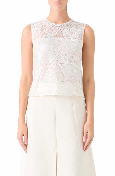 Sea Fan Lace Top