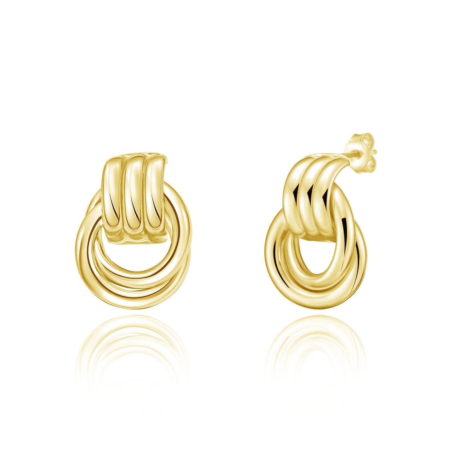 Gold-Plated Sterling Silver