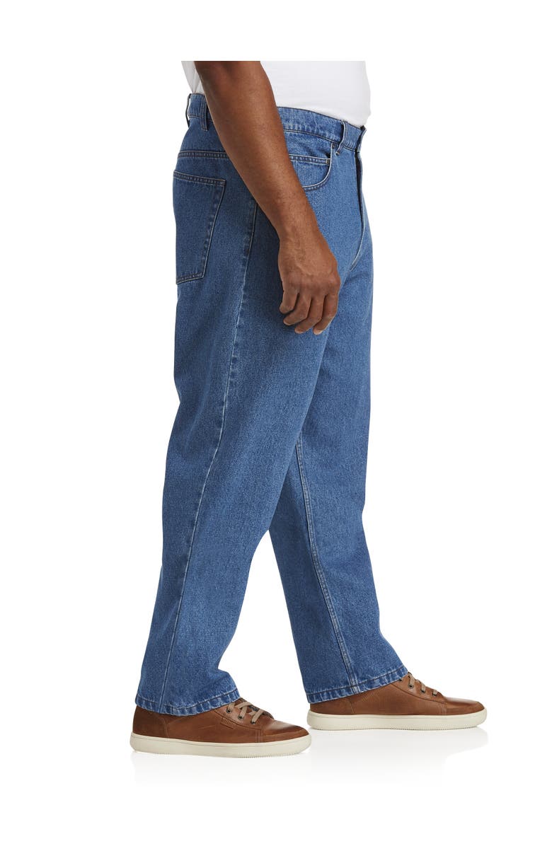Harbor Bay by DXL Big & Tall Rugged Loose-Fit Jeans, Alternate, color,