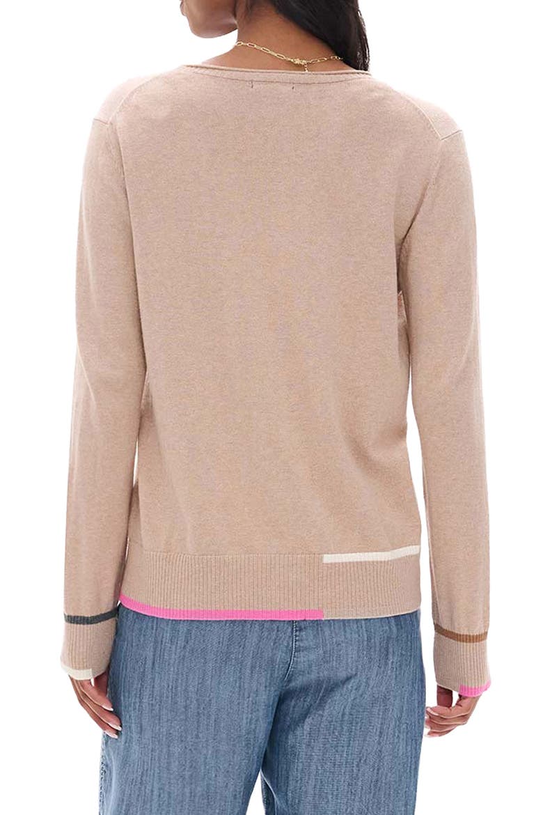 Eden Crewneck Sweater, Alternate, color, OATMEAL MELANGE