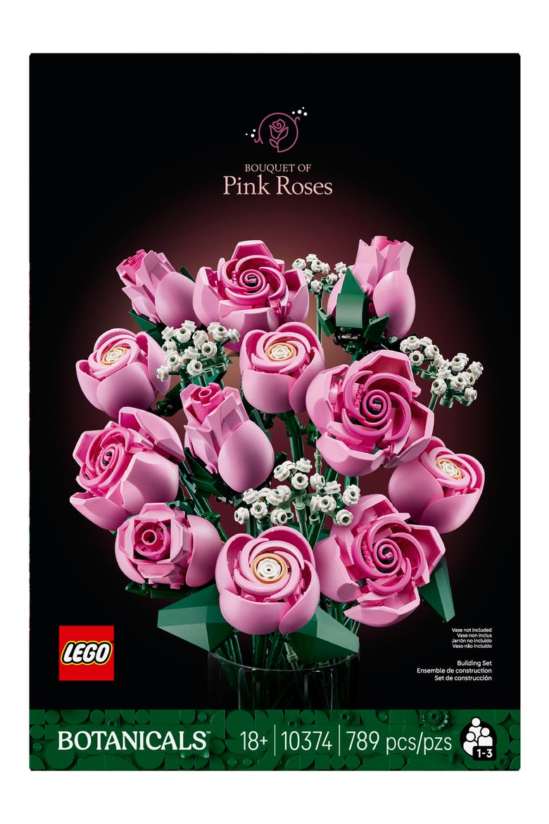 18+ Botanicals Bouquet of Pink Roses - 10374 | Nordstrom