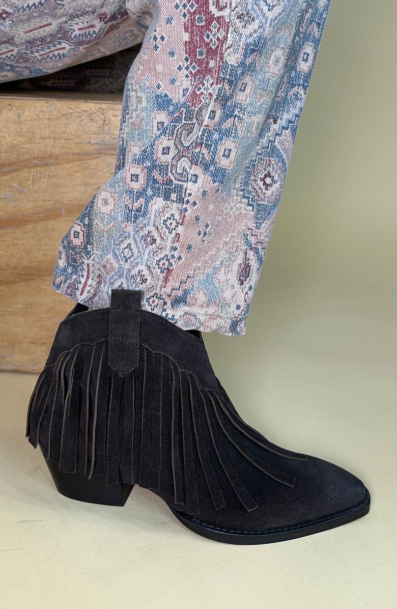 Seychelles Easy Come Easy Go Bootie, Alternate, color, Dark Brown