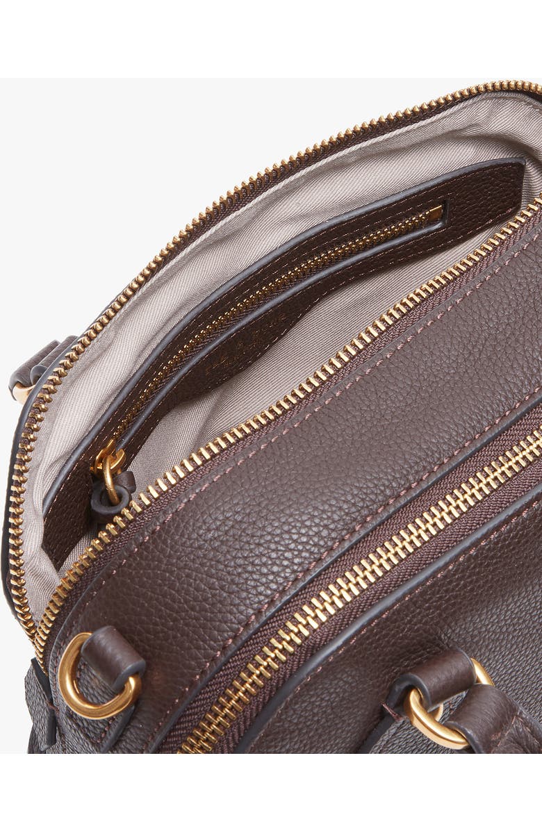 rag
bone Gramercy Small Satchel Bag, Alternate, color, Chocolate