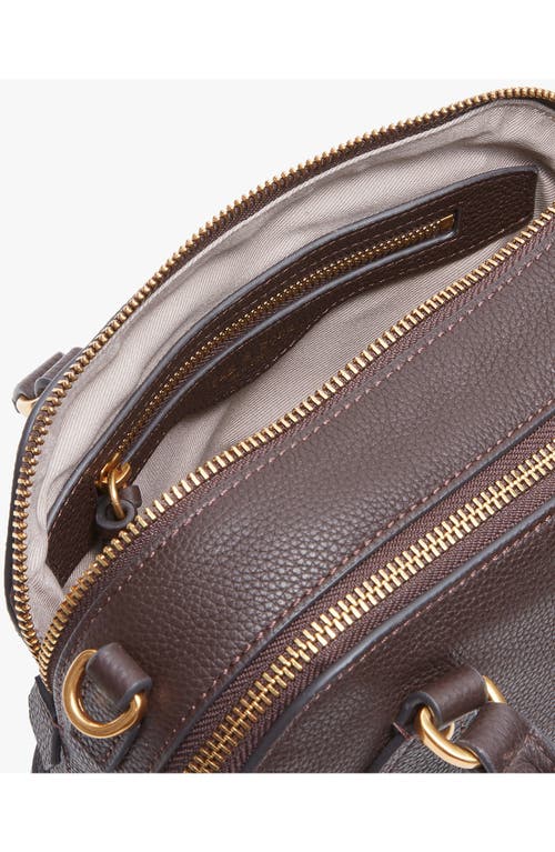 Rag & Bone Gramercy Small Satchel Bag In Brown