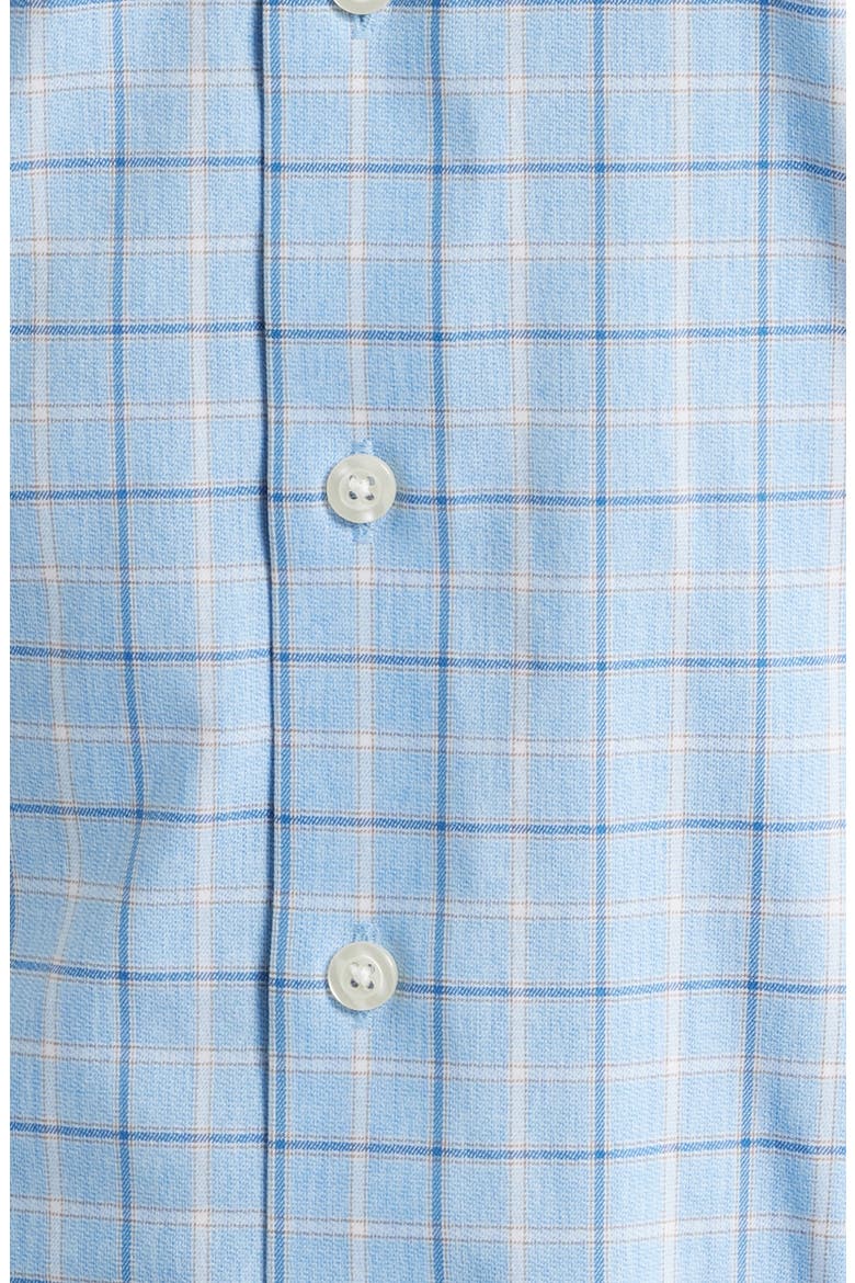 Miramont Windowpane Check Everyday Performance Button-Down Shirt, Alternate, color, MALIBLU
