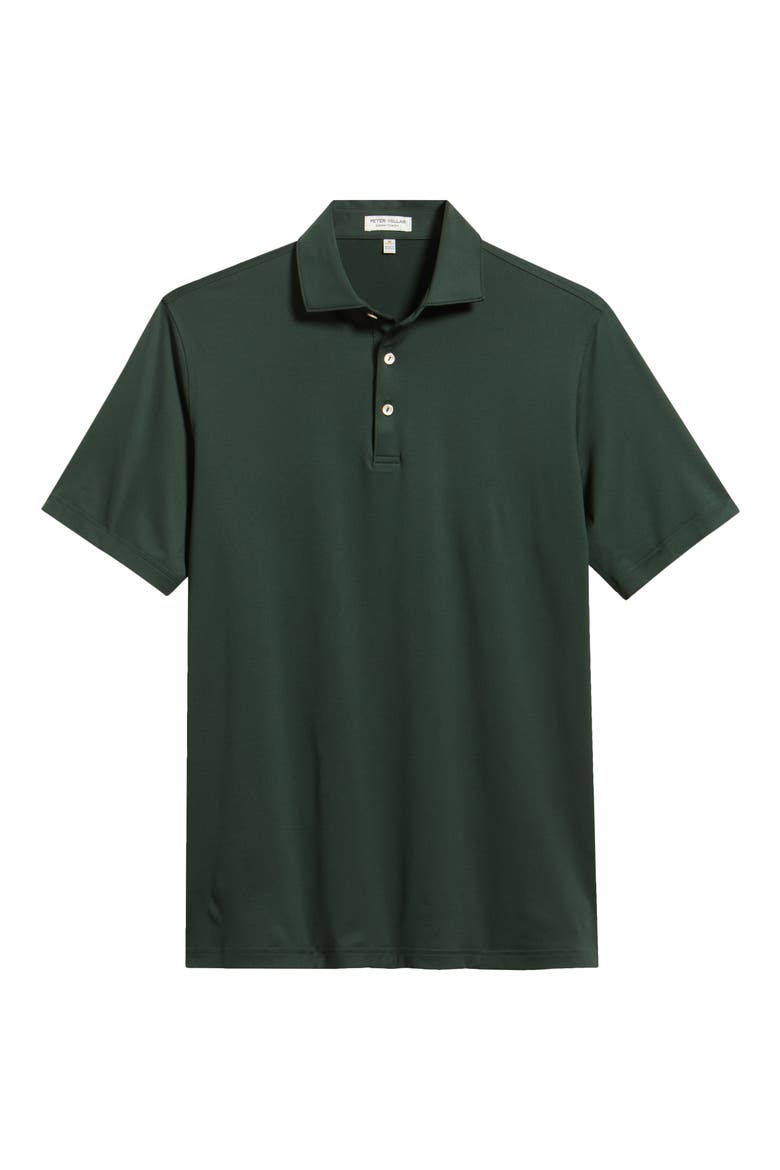 Solid Summer Comfort Performance Jersey Golf Polo, Alternate, color, PINE BROOK