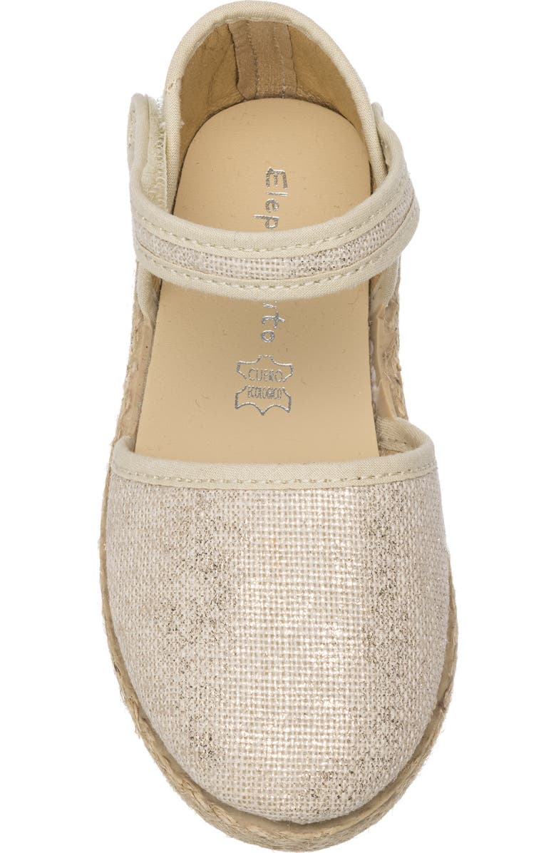 Elephantito Kids' Classic Linen Espadrille, Alternate, color,