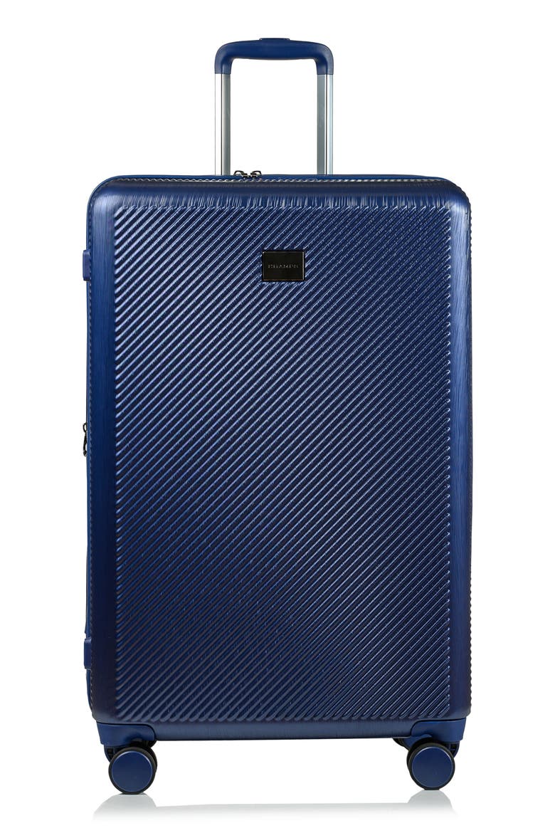 Iconic II 3-Piece Luggage Set, Alternate, color, NAVY