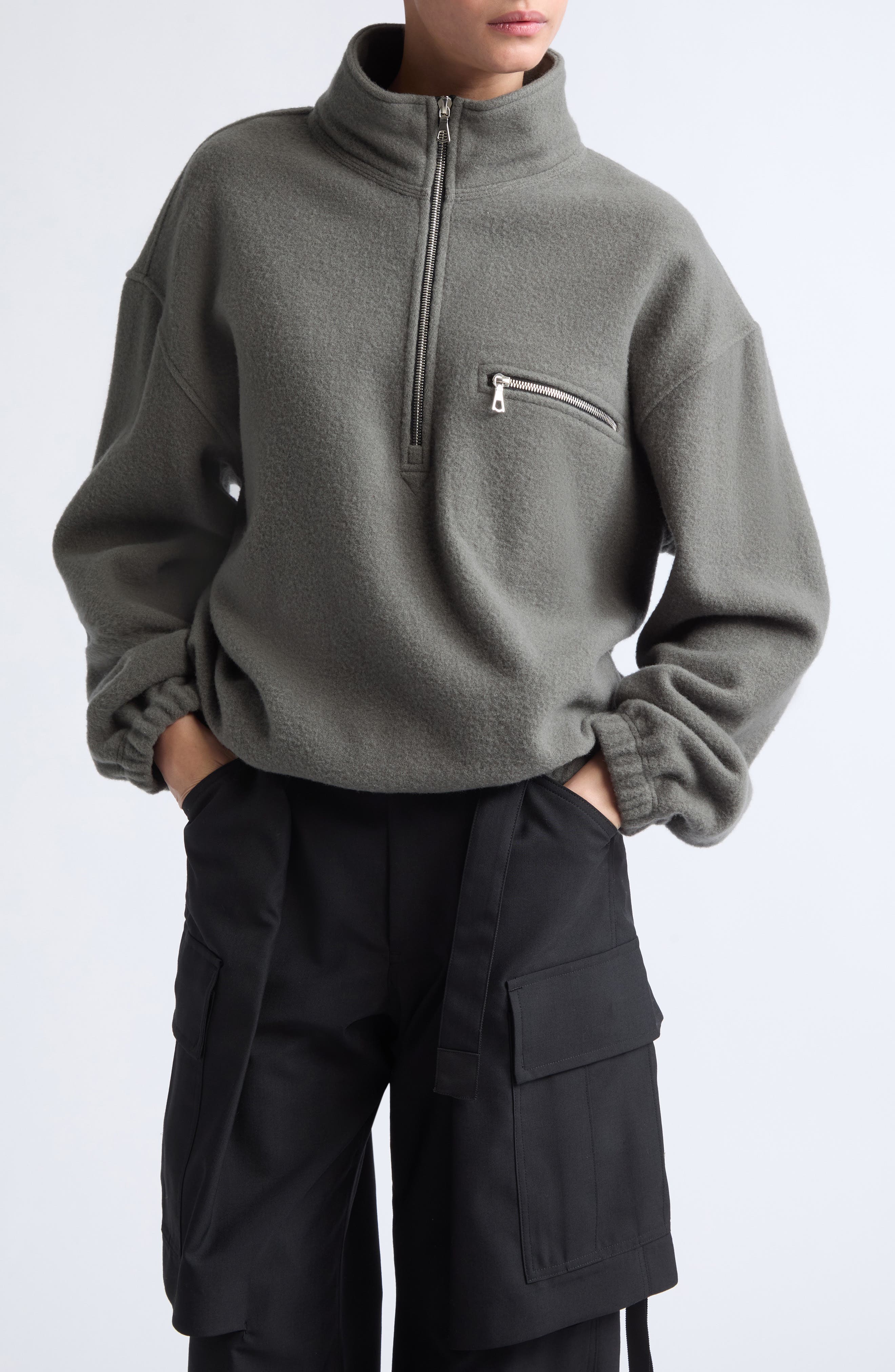 selected ZINC FLEECE