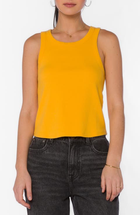 Weston Ribbed Tank