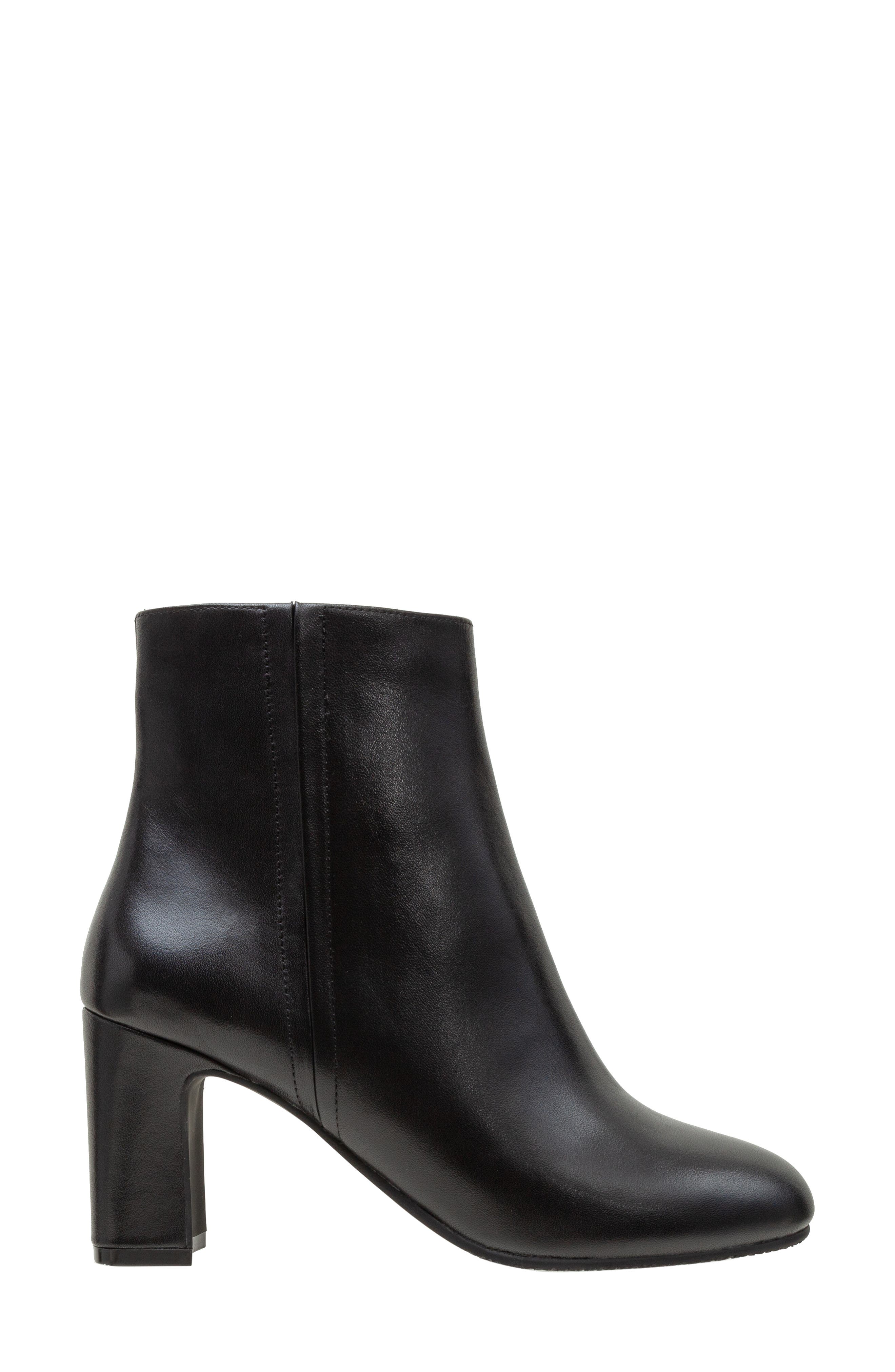 Linea Paolo Wylda Bootie, Alternate, color, Black