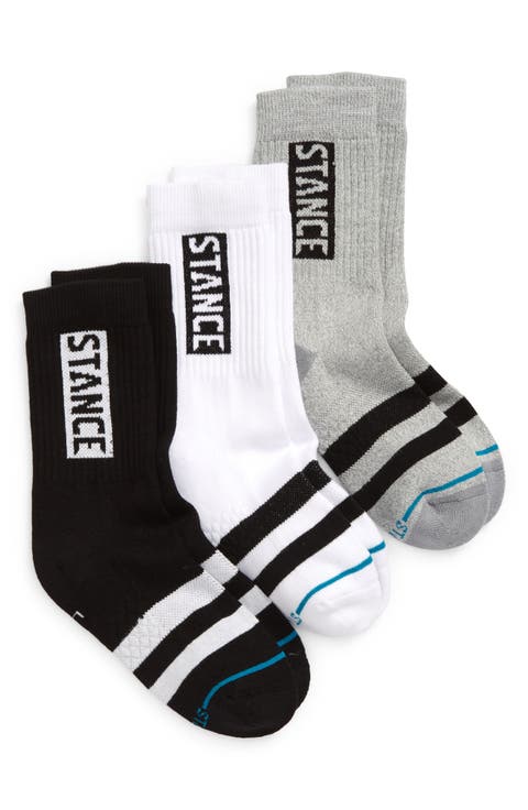 Assorted 3-Pack Joven Crew Socks