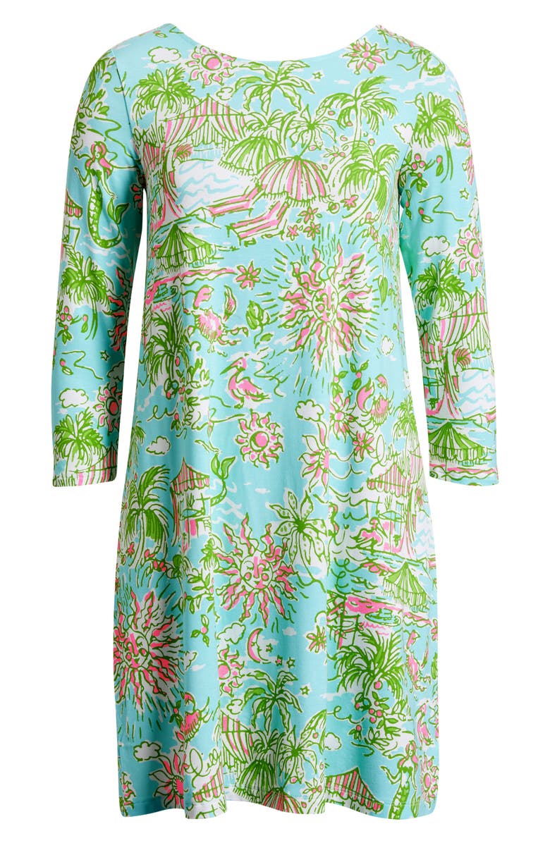 Lilly Pulitzer<sup>®</sup> Ophelia Shift Dress, Alternate, color, Fresh Water