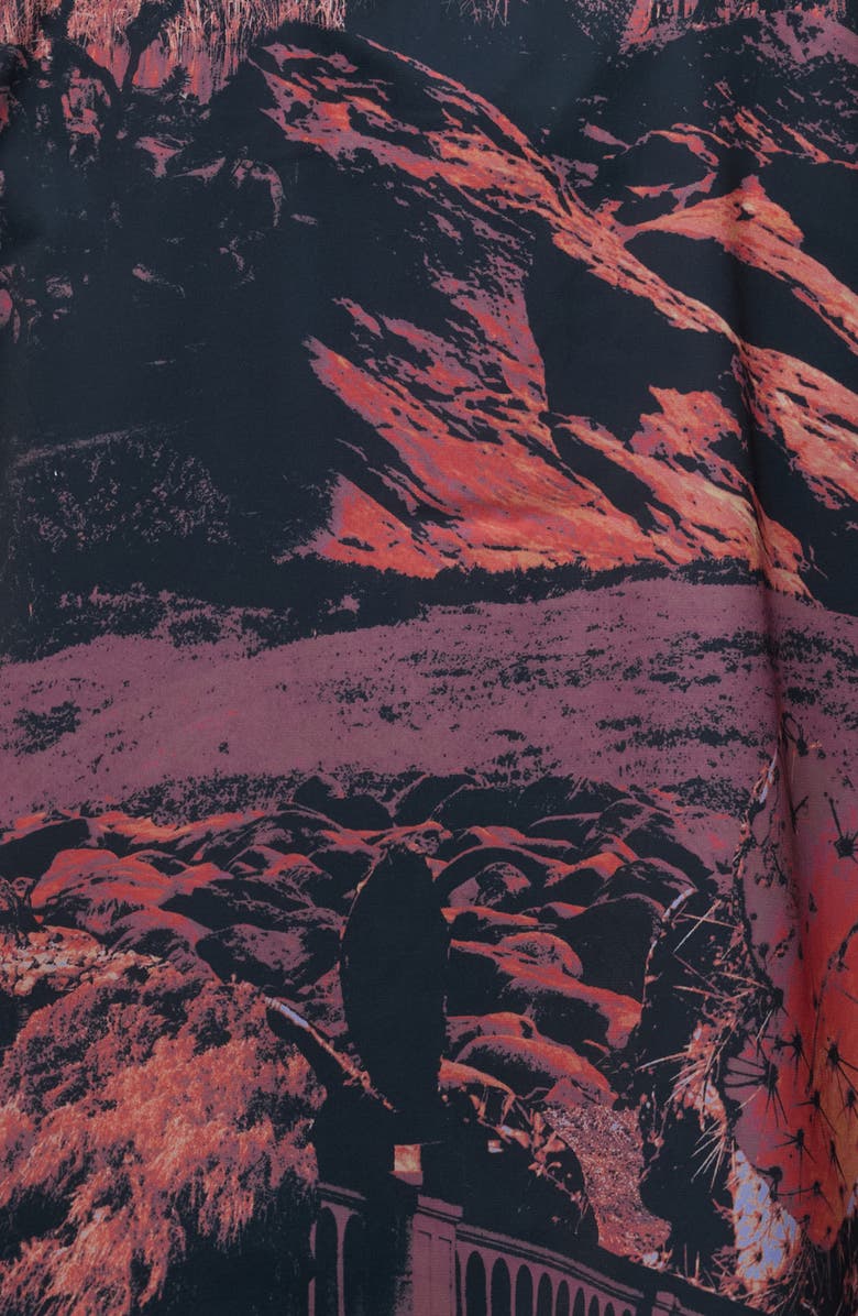 Round Two Photo Collage Camp Shirt, Alternate, color, Multi