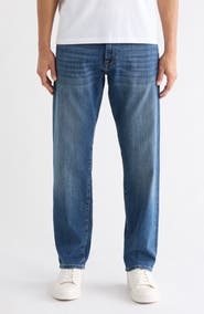 Mavi Jeans Zach Mid Rise Straight Leg Jeans
