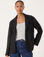 Hush Relaxed Ponte Blazer