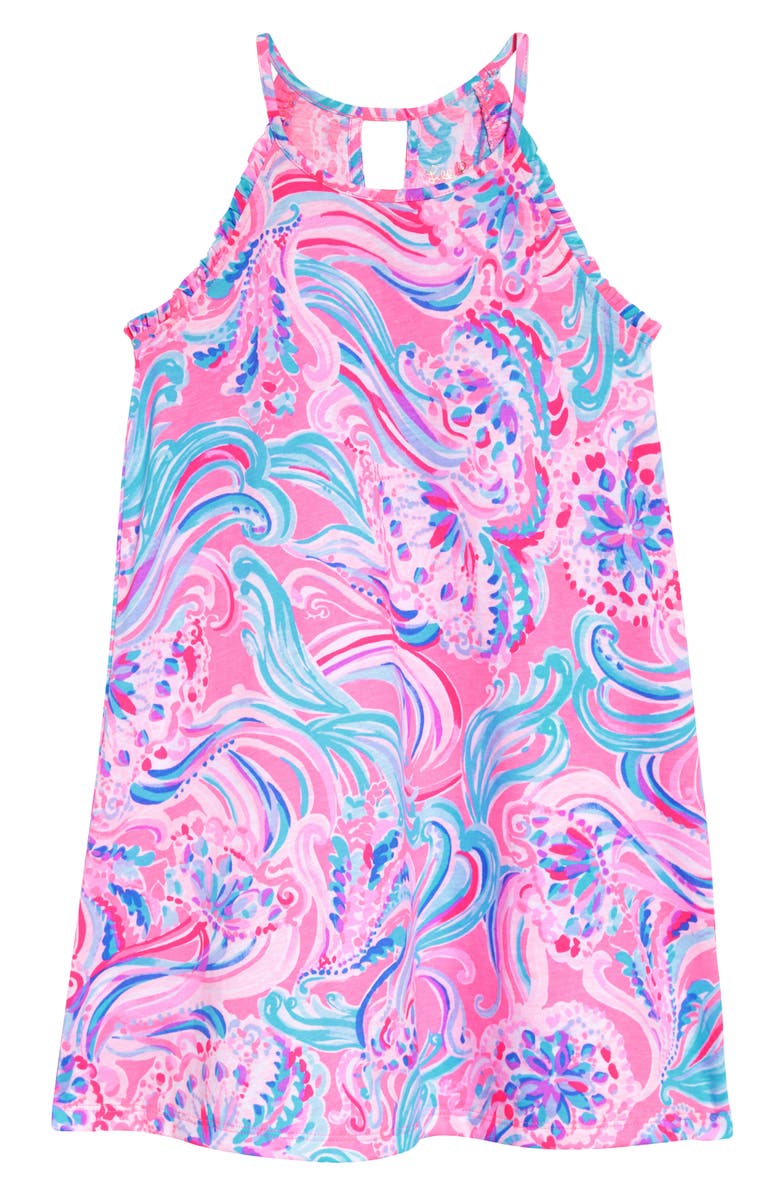 Lilly Pulitzer<sup>®</sup> Kids' Mini Alek Dress, Main, color, 