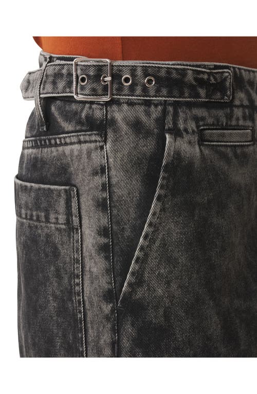 Lanvin Relaxed-fit Black Jeans With Classic Five-pocket Design In Black