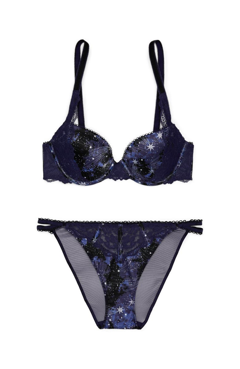 Adore Me Rochelle Push Up Demi Bra, Alternate, color, 