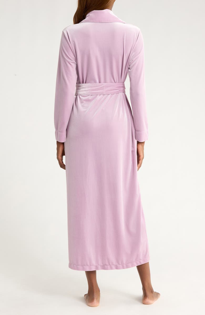 Natori Longline Robe, Alternate, color, Light Lilac