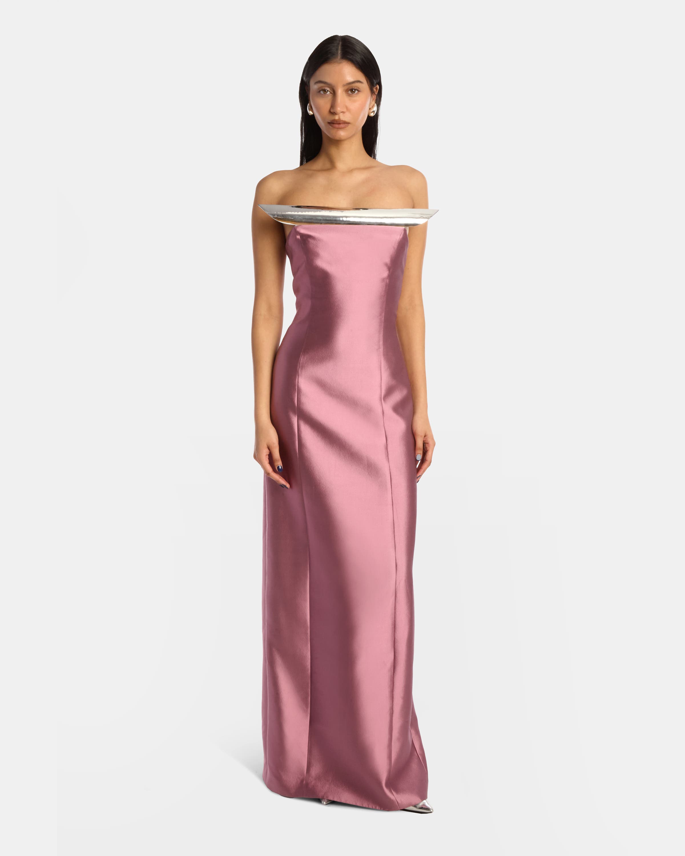 Sculpted Column Gown - image 2