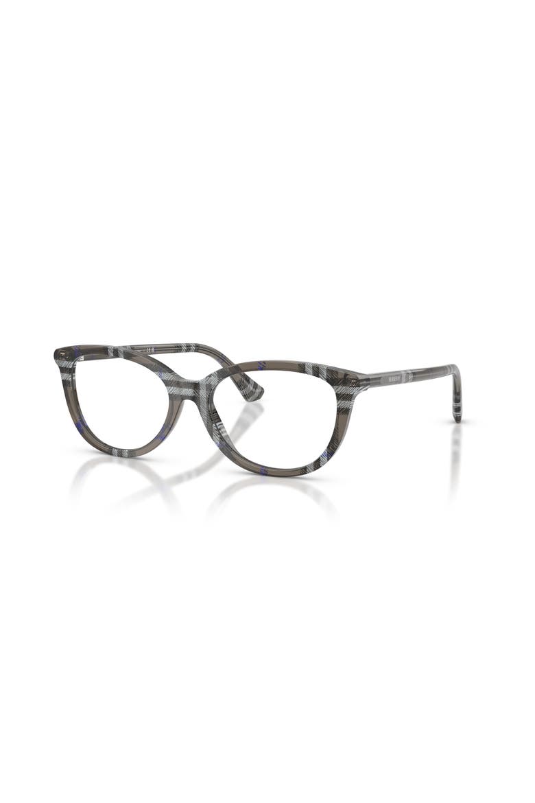 54mm Cat Eye optical glasses, Main, color, Grey