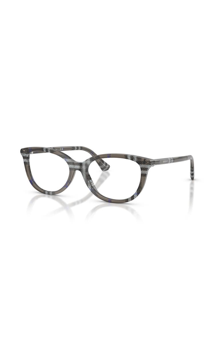 Burberry 54mm Cat Eye optical glasses, Main, color, Grey