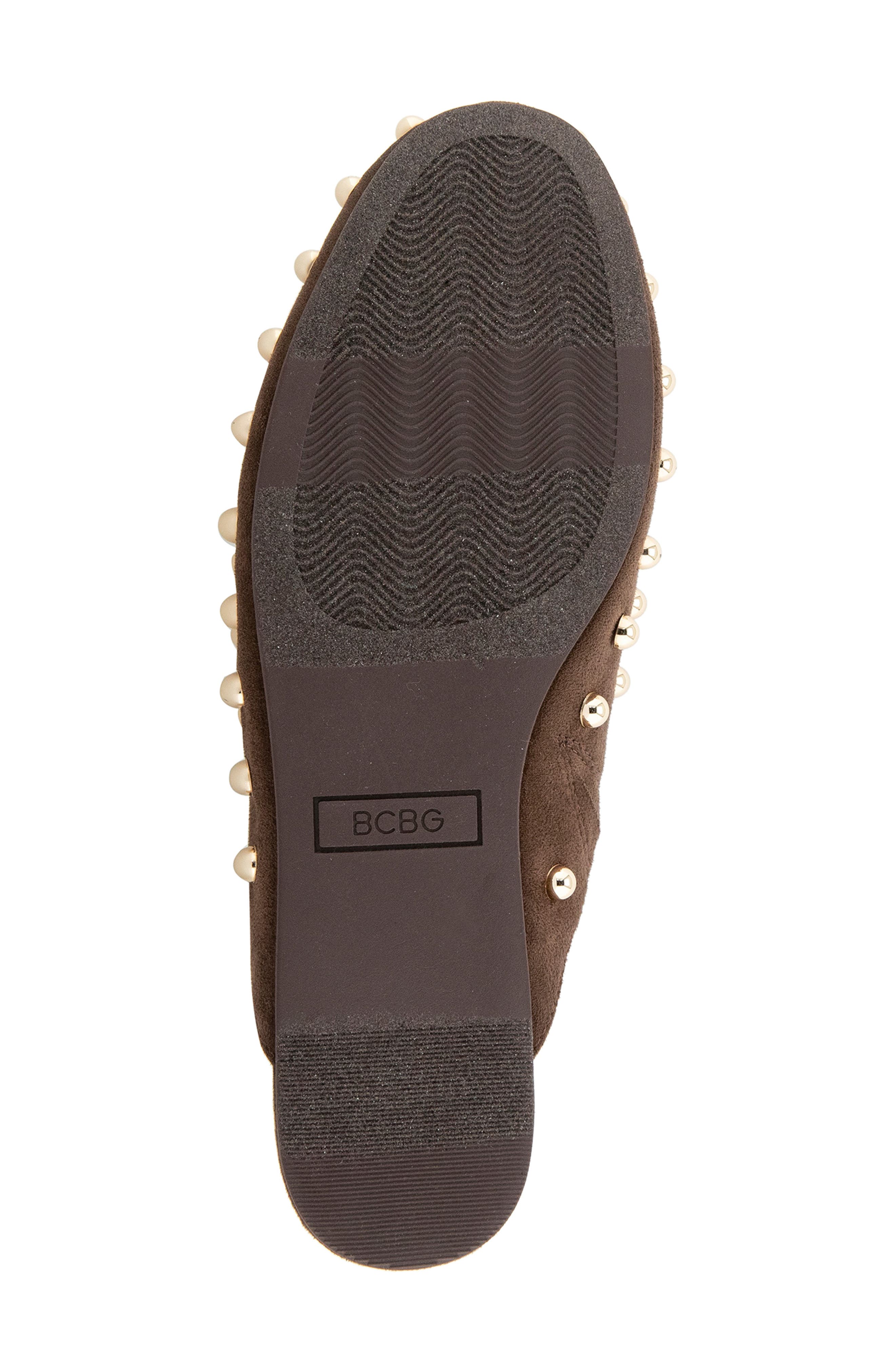 Apli Studded Mule, Alternate, color, BROWN