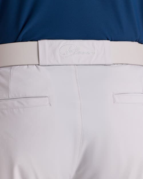 Blanco Clothing Golf Short In White
