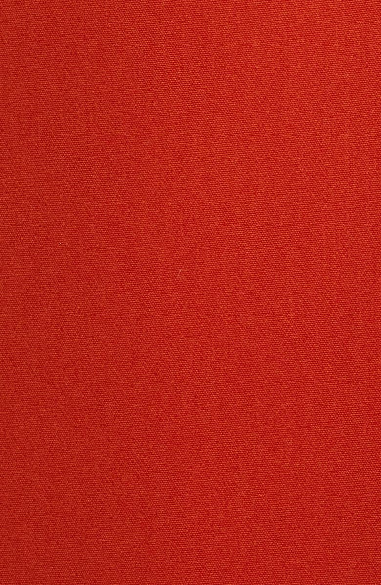 Tahari ASL Ruched Sleeve Jacket, Alternate, color, Persimmon