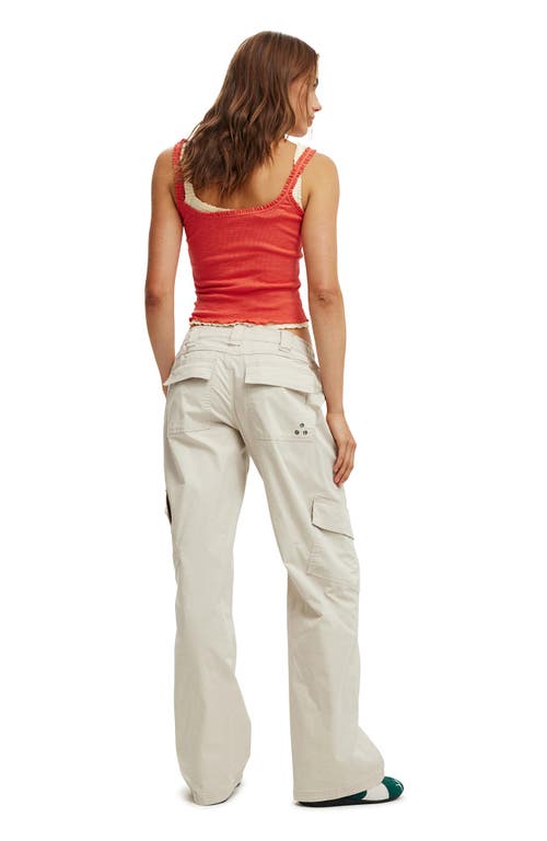 Shop Cotton On Low Rise Cargo Pant
